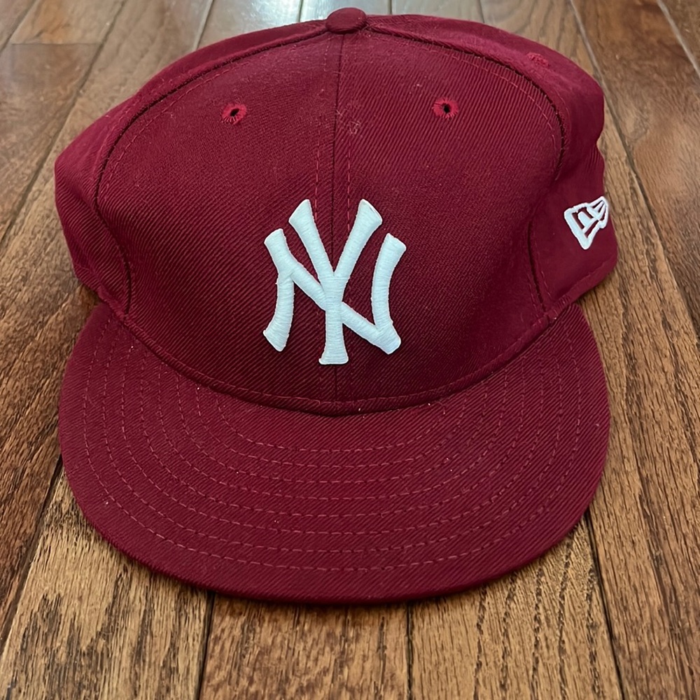 Mens Yankee Fitted